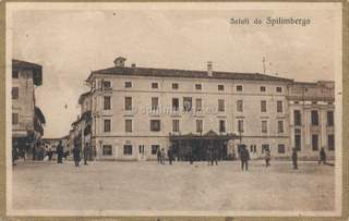 Spilimbergo, Piazza Cavour 1920